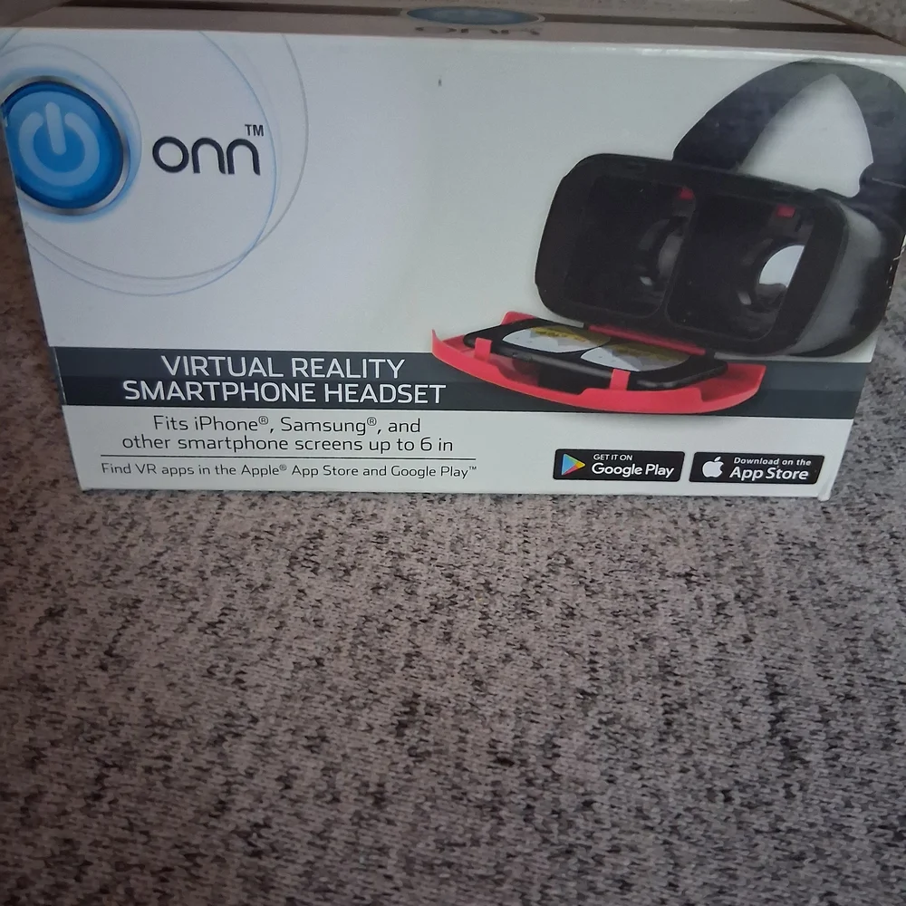 Universal Smartphone VR Headset - Red